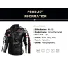 Short leather jacket - decorative patchesJackets