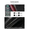 Short leather jacket - decorative patchesJackets
