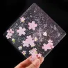 Fargerike vannbobleperler - harpikshåndverk