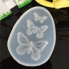 Moule en silicone - pour la fabrication de bijoux en résine - papillons
