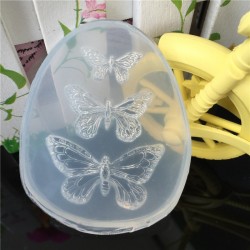 JuguetesMolde de silicona - para hacer bisutería en resina - mariposas