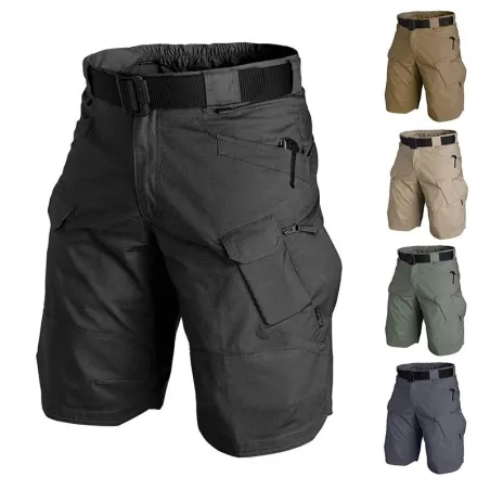Taktisk militærshorts - vanntett