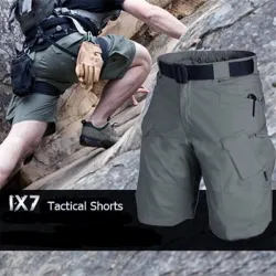 Taktisk militærshorts - vanntett