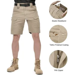 Taktisk militærshorts - vanntett