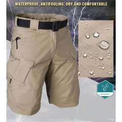 Taktisk militærshorts - vanntett