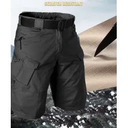 Taktisk militærshorts - vanntett