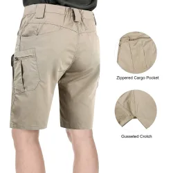 Taktisk militærshorts - vanntett