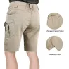 Taktisk militærshorts - vanntett