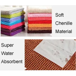 Weiche Badezimmermatte – rutschfester Teppich