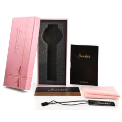 SUNKTA - montre à quartz élégante avec cristaux - or rose