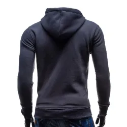Warme hoodie - met kraagknopenHoodies & Sweaters