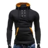 Warme hoodie - met kraagknopenHoodies & Sweaters