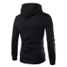 Hoodies & SudaderaCálida sudadera con capucha - con botones en el cuello