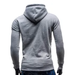Warm hoodie - with collar buttonsHoodies & Sweatshirt