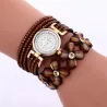 PulseraPulsera de cristal multicapa - con reloj