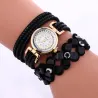 PulseraPulsera de cristal multicapa - con reloj