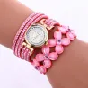 PulseraPulsera de cristal multicapa - con reloj