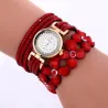 PulseraPulsera de cristal multicapa - con reloj