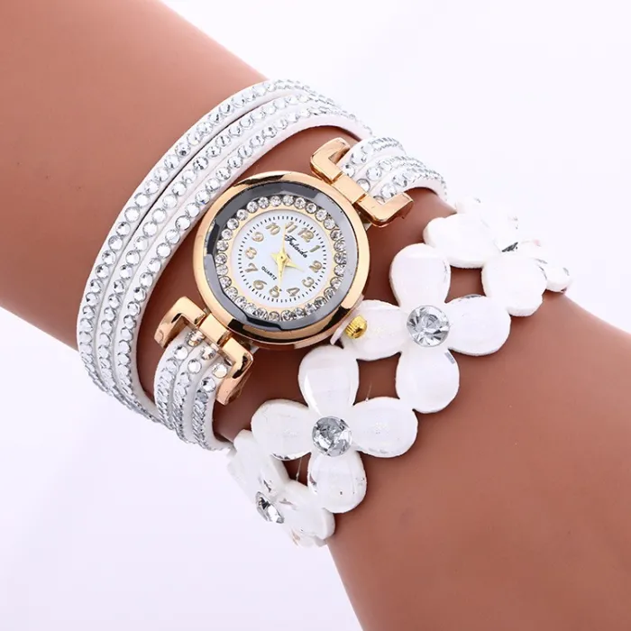 PulseraPulsera de cristal multicapa - con reloj