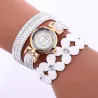 PulseraPulsera de cristal multicapa - con reloj