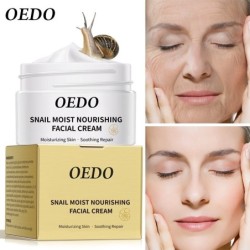 Snail extract face cream - collagen - hyaluronic acid - anti-wrinkle / whitening / moisturizingSkin