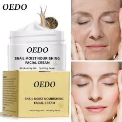 Snail extract face cream - collagen - hyaluronic acid - anti-wrinkle / whitening / moisturizingSkin