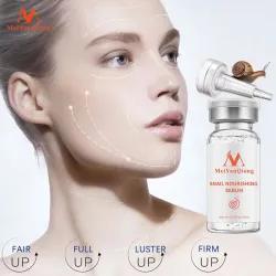 Sérum visage à l'extrait d'escargot - hydratant / blanchissant / anti rides / anti acné
