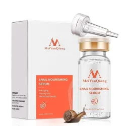 Sérum visage à l'extrait d'escargot - hydratant / blanchissant / anti rides / anti acné