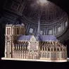 3D metal puzzles - Notre Dame Cathedral - DIY model - building kitMetal
