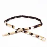 Fashionable elastic gold beltBelts