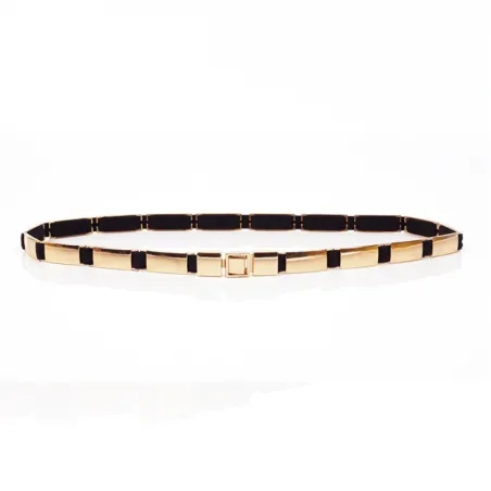 Fashionable elastic gold beltBelts