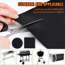 Non-stick BBQ grillmatte - varmebestandighet - 40 * 33cm