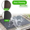 Non-stick BBQ grillmat - hittebestendig - 40 * 33cmBarbecue - BBQ