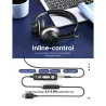 Mpow HC6 - Cuffie cablate USB - cuffie con microfono - 3,5 mm