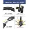 Mpow HC6 - USB kablet headset - hodetelefoner med mikrofon - 3,5 mm