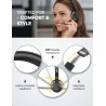 Mpow HC6 - USB kablet headset - hodetelefoner med mikrofon - 3,5 mm