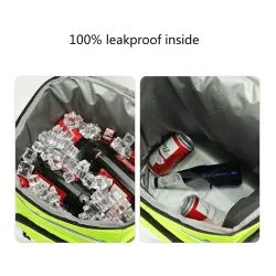Termisk ryggsekk - kjøleisolert bag - lekkasjesikker - stor kapasitet - 33L