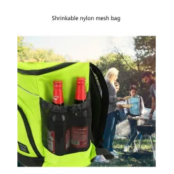 Termisk ryggsekk - kjøleisolert bag - lekkasjesikker - stor kapasitet - 33L