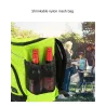 Termisk ryggsekk - kjøleisolert bag - lekkasjesikker - stor kapasitet - 33L