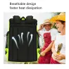 Termisk ryggsekk - kjøleisolert bag - lekkasjesikker - stor kapasitet - 33L