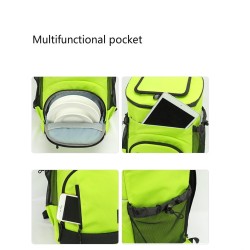Termisk rygsæk - køleisoleret taske - lækagesikker - stor kapacitet - 33L