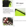 Mochila térmica - bolsa térmica térmica - à prova de vazamentos - grande capacidade - 33L