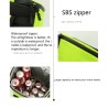 Thermo-Rucksack – Kühl-Isoliertasche – auslaufsicher – großes Fassungsvermögen – 33 l