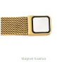 Aromaterapi diffuser armbånd - rustfritt stål mesh stropp