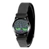 Aromaterapi diffuser armbånd - rustfrit stål mesh rem