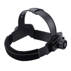 Masque de soudage à assombrissement automatique - LCD - tête de mort bleue