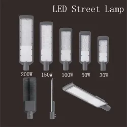 LED gatubelysning - lampa - IP65 - AC85V - 265V