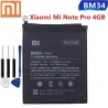 Original BM34 batteri - 3010mAh - för Xiaomi Mi Note Pro 4GB RAM - med verktyg
