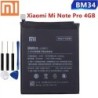Originalt BM34-batteri - 3010mAh - for Xiaomi Mi Note Pro 4GB RAM - med verktøy