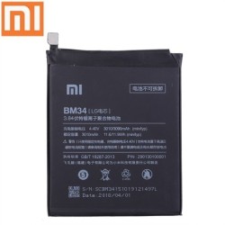 BateríasBatería original BM34 - 3010mAh - para Xiaomi Mi Note Pro 4GB RAM - con herramientas
